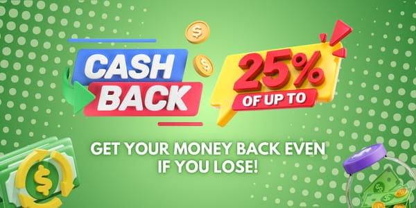 Casino games promotion banner